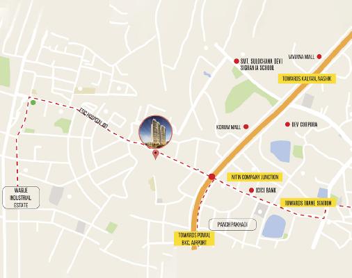 Dev Ashoka, Thane - 2/3 BHK Apartment