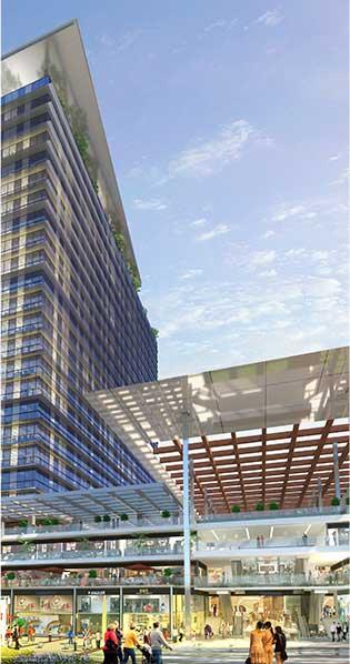 M3M Broadway, Gurgaon - Shops, Offices, Showrooms