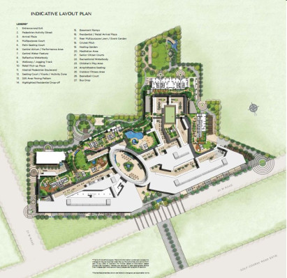 M3M 65th Avenue, Gurgaon - Luxury Retail & Residences