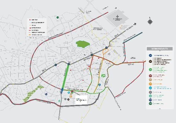 M3M 65th Avenue, Gurgaon - Luxury Retail & Residences