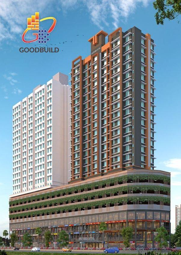 Goodbuild Royal Shepherd, Mumbai - 1/2/3 BHK Apartments