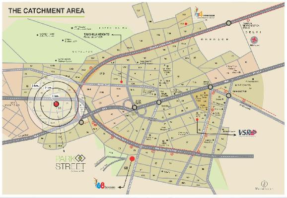 VSR Park Street, Gurgaon - Shop & Office Space