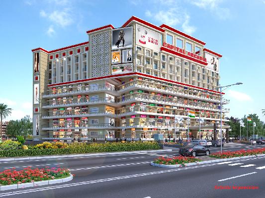 Capital Highstreet Arcadia, Bhiwadi - Shop & Office Space