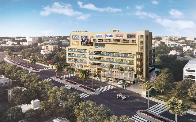 Capital Highstreet Beawar, Ajmer - Shop & Office Space
