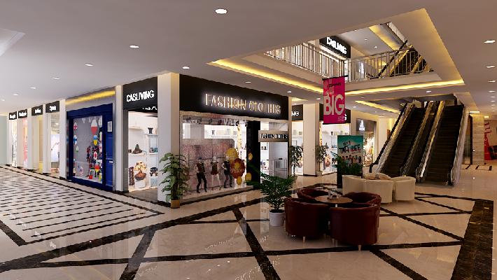 Capital Highstreet Beawar, Ajmer - Shop & Office Space