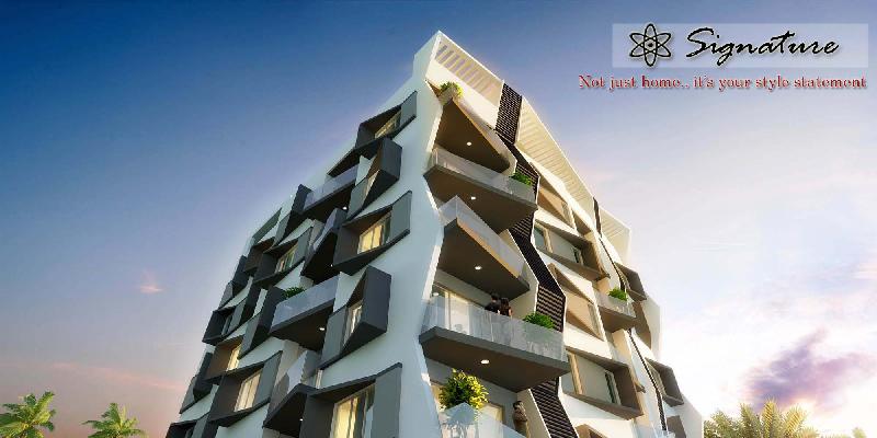 Sweet Hut Signature, Kolkata - 2/3 BHK Apartment