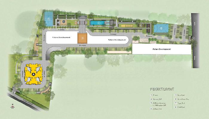 Kumar 47 East, Pune - 2 BHK Apartment