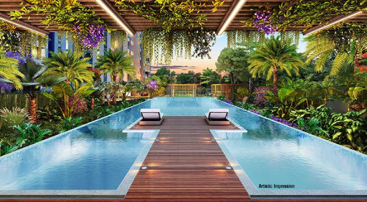 Kumar 47 East, Pune - 2 BHK Apartment