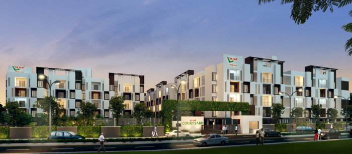 XS Real Courtyard, Coimbatore - 2 BHK Apartment