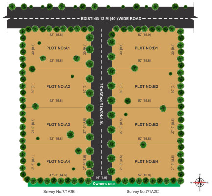 XS Real Habitat, Chennai - Residential Plot