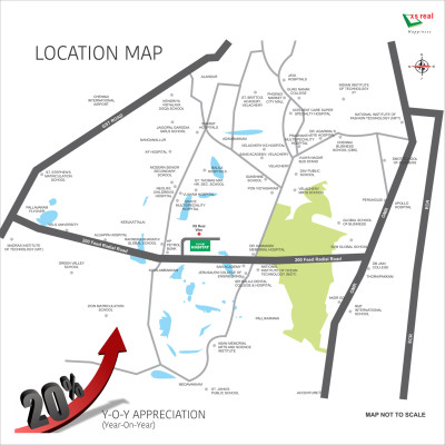 XS Real Habitat, Chennai - Residential Plot