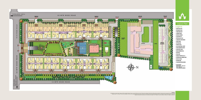 Gaurs Siddhartham, Ghaziabad - 2 BHK Apartment