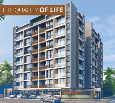 Vraj Oriana, Ahmedabad - 3 BHK Apartment