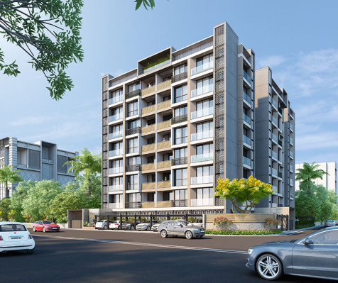 Vraj Oriana, Ahmedabad - 3 BHK Apartment