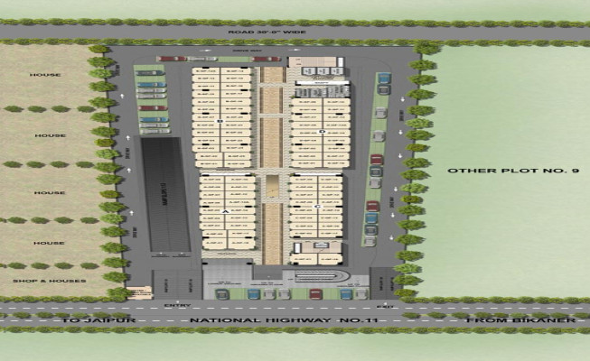 R Tech Capital Highstreet, Bikaner - Office Space & Shops