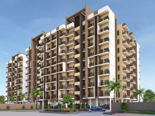 Pragati Pearl, Raipur - Premium 2BHK Residences