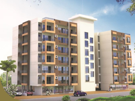Shreeji K. Heights, Raipur - 3 BHK Apartment