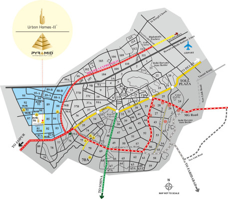 Pyramid Urban Homes 2, Gurgaon - 1/2 BHK Apartments