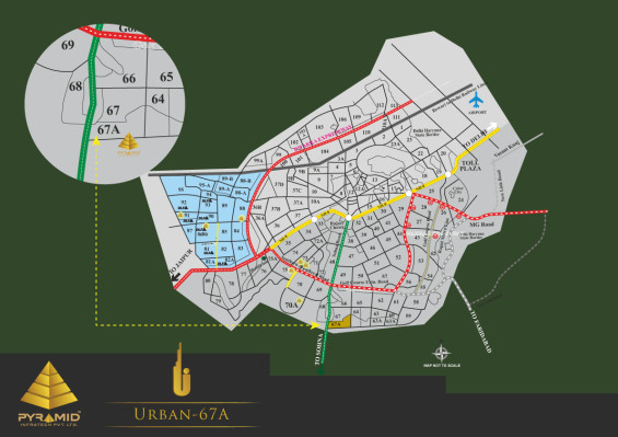 Pyramid Urban 67A, Gurgaon - 2 BHK Apartment