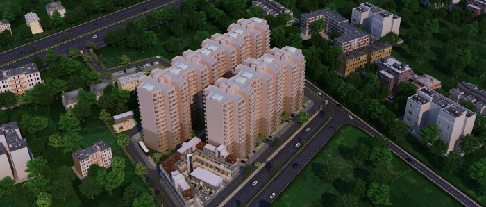 Pyramid Elite, Gurgaon - 2 BHK Apartment