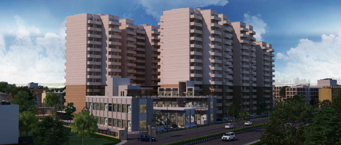 Pyramid Elite, Gurgaon - 2 BHK Apartment