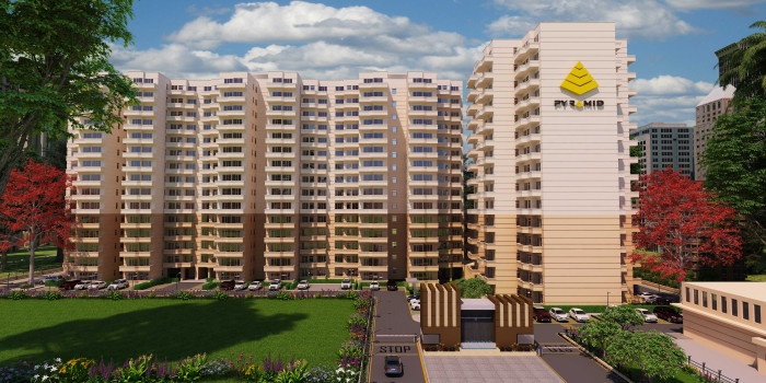 Pyramid Fusion Homes, Gurgaon - 2 BHK Apartment