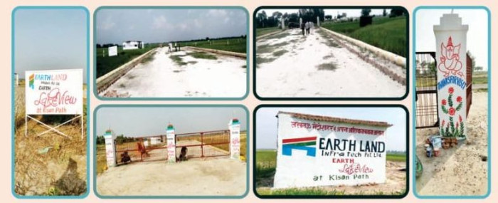 Earth Lake View, Lucknow - Residential Plot