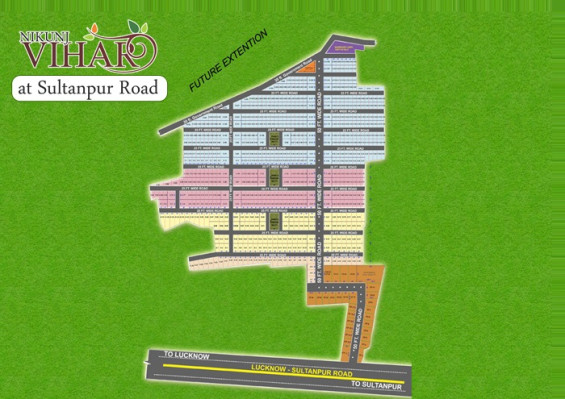 Nikunj Vihar, Lucknow - Residential Plot