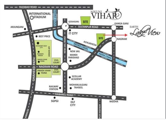 Nikunj Vihar, Lucknow - Residential Plot