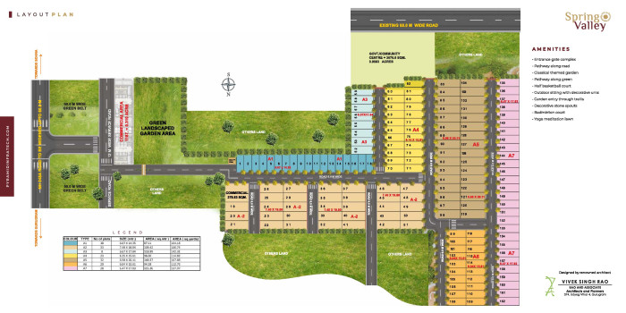 Pyramid Spring Valley, Gurgaon - Residential Plot