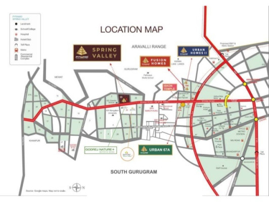 Pyramid Spring Valley, Gurgaon - Residential Plot