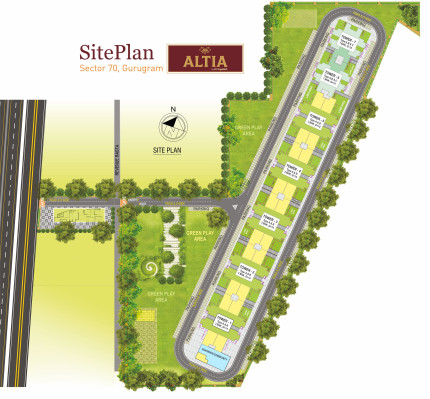 Pyramid Altia, Gurgaon - 1/3 BHK Apartments