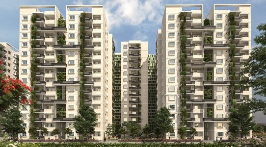 Uber Verdant II, Bangalore - 2/3 BHK Apartment
