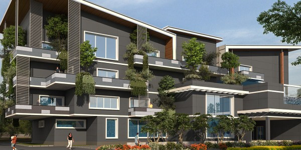 Uber Verdant II, Bangalore - 2/3 BHK Apartment