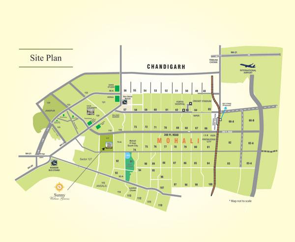 Sunny Urban Greens, Mohali - 1 BHK / 2 BHK / 3 BHK Appartment