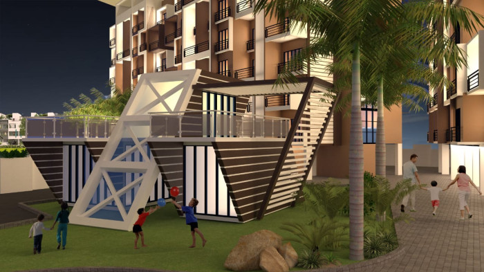 The Green Crest, Navi Mumbai - 1/2/3 BHK Apartments