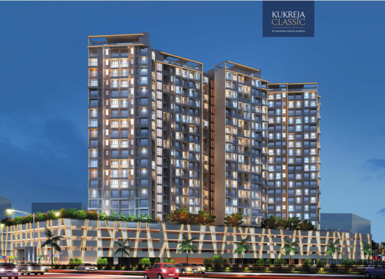 Kukreja Classic, Navi Mumbai - 1/2 BHK Apartments