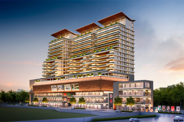 Shree Balaji Wind, Vadodara - 2/3 BHK Apartment