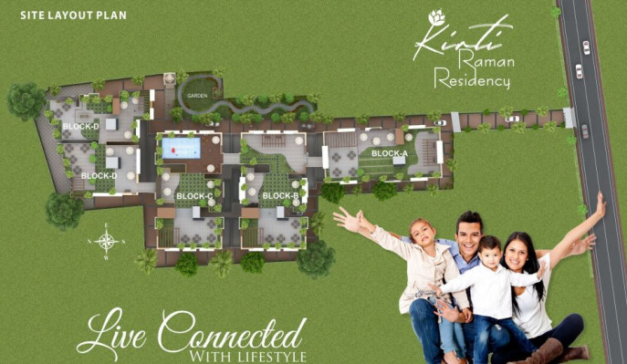 Kirti Raman Residency, Patna - 1/2/3 BHK Apartments