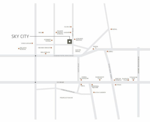 Riviera Woods, Ahmedabad - 4/5 BHK Apartment