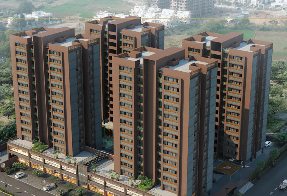 Suryam Ananta, Ahmedabad - 3 BHK Apartment