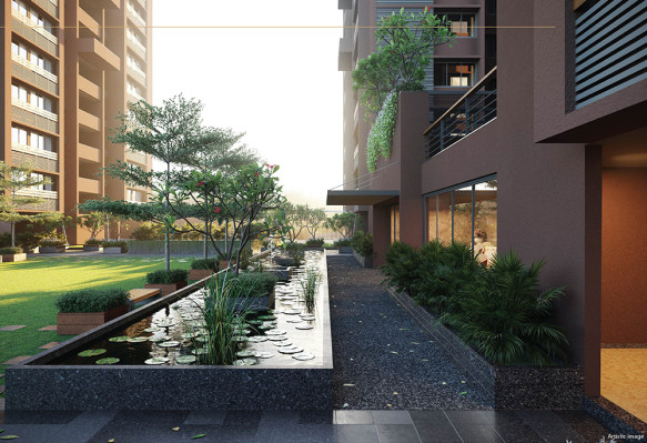 Suryam Ananta, Ahmedabad - 3 BHK Apartment