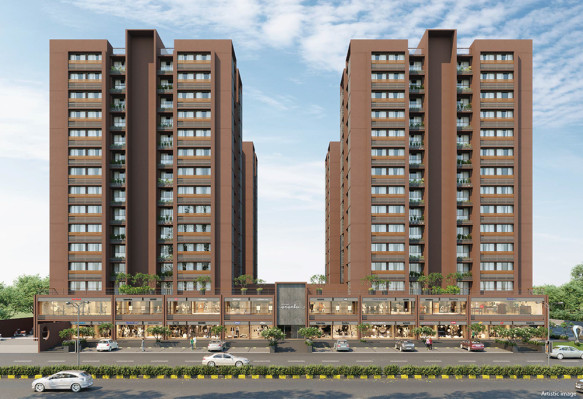Suryam Ananta, Ahmedabad - 3 BHK Apartment