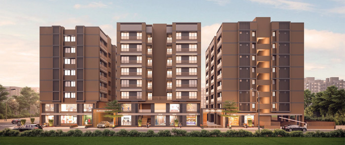 Suryam Aura, Ahmedabad - 2 BHK Apartment