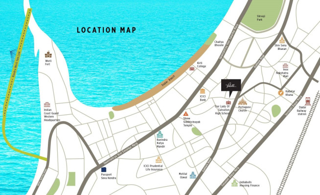 The Palette, Mumbai - 2/3 BHK Apartment