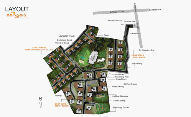 GHD Aangan, Sindhudurg - 1/2 BHK Apartments & 3 BHK Villa
