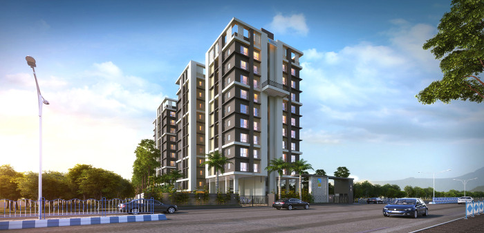 Cosmos View, Siliguri - 2/3 BHK Apartment