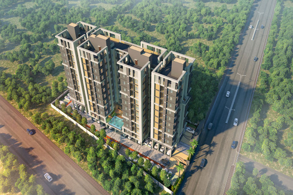 Cosmos View, Siliguri - 2/3 BHK Apartment