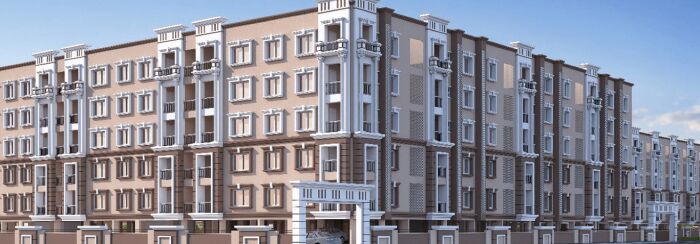 Prakruthi Ira Hill View, Tirupati - 2/3 BHK Apartment