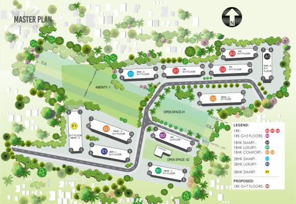 XRBIA Abode, Pune - 1/2/3 BHK Apartments